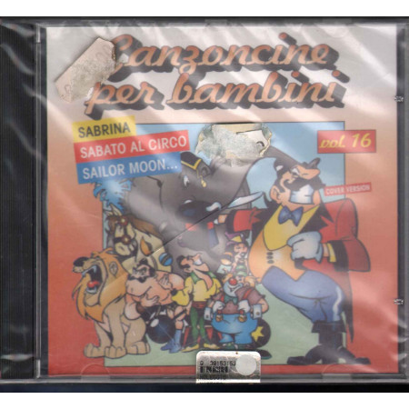 AA.VV. CD Canzoncine Per Bambini Vol 16 Sigillato 8012958201318