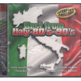 AA.VV. CD Best From Italy 80'S - 90'S Sigillato 8028980304323
