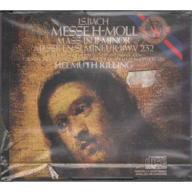 JS Bach CD Mass In B Minor Messe In H-Moll Messe En Si Mineur BWV 232 