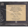 JS Bach CD Mass In B Minor Messe In H-Moll Messe En Si Mineur BWV 232 