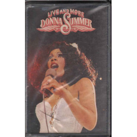 Donna Summer ‎‎MC7 Live And More / Casablanca ‎811 123-4 Italia 