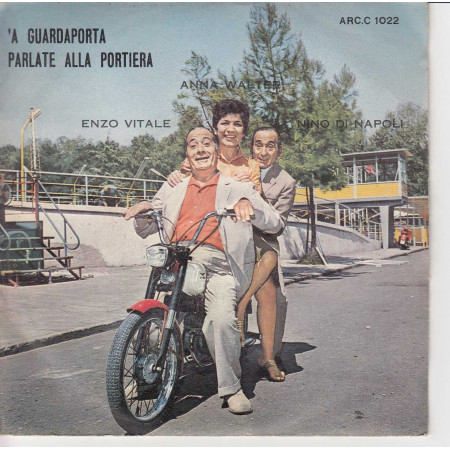 Anna Walter Vinile 45 giri 7" 'A Guardaporta / Parlare Alla Portiera Nuovo