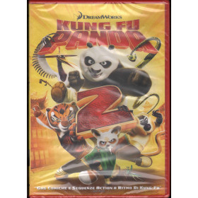 Kung Fu Panda 2 DVD Jennifer Yuh Sigillato 5050582857955