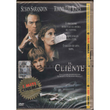 Il Cliente - Serie I MIti DVD T L Jones / S Sarandon Sigillato 7321957132334