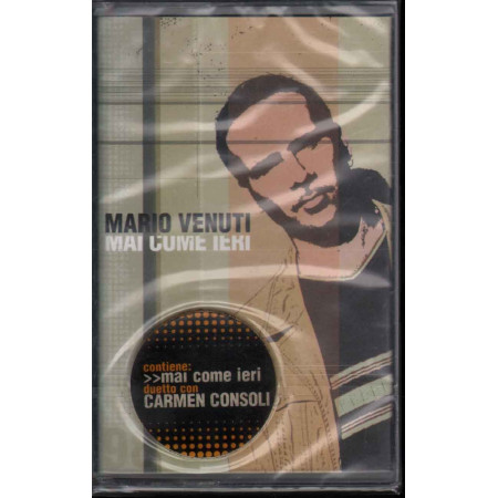 Mario Venuti MC7‎ Mai Come Ieri Nuova Sigillata 0731455764246