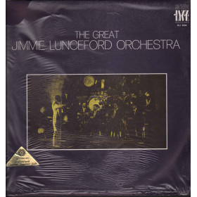 The Great Jimmie Lunceford Orchestra Lp Vinile Omonimo Durium ‎BLJ 8006 Sig