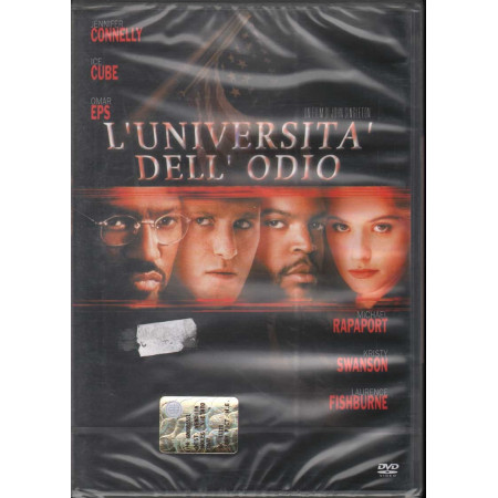 L' Universita' Dell'Odio DVD  Ice Cube / Jennifer Connelly Sigillato 8013123499202