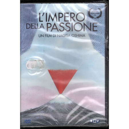 L' Impero Della Passione DVD Kazuko Yoshiyuki / Tatsuya Fujiwara Sigillato 8032134026474