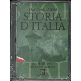 Storia d'Italia - I primi anni della Repubblica (1947 1963) Vol 8 DVD Ist Luce Sigillato
