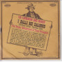 Le Canzoni Del West n°11 Vinile 45 giri 7" I Balli Dei Saloons Nuovo