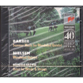 Barber / Neilsen / Hindmith CD Marlboro Music Festival 40th Anniversary Sigillato 5099704625027