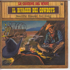 Le Canzoni Del West n°9 Vinile 45 giri 7" Il Brivido Dei Cowboys Nuovo