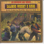Le Canzoni Del West n°6 Vinile 45 giri 7" Saloons Whisky e Risse Nuovo