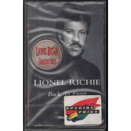Lionel Richie MC7‎ Back To Front ‎Nuova Sigillata 0731453001848
