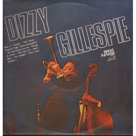 Dizzy Gillespie Lp Vinile Dizzy Gillespie - Music Parade Cetra Nuovo