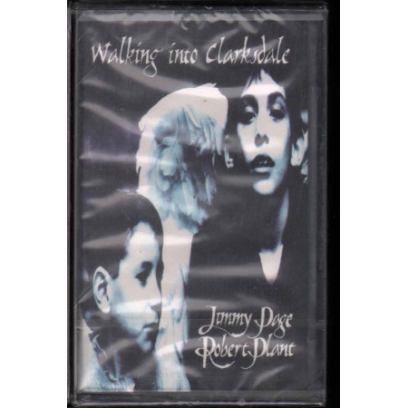 Jimmy Page & Robert Plant MC7 ‎Walking Into Clarksdale Sigillata 0731455802542