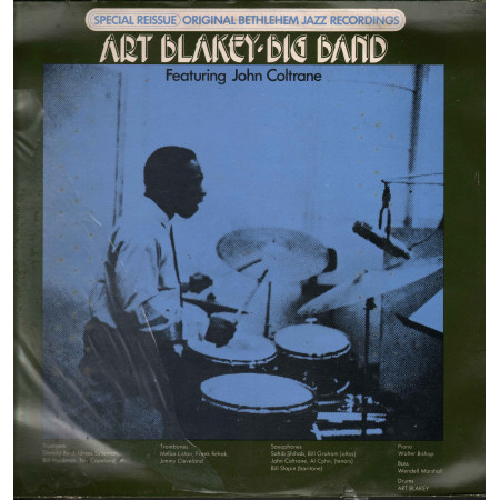 Art Blakey Lp Vinile Big Band / Bethlehem Records  Nuovo