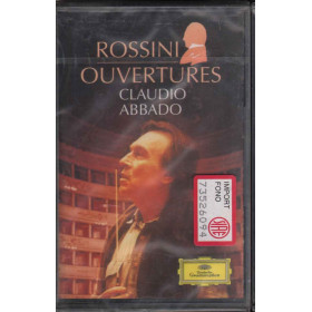 Claudio Abbado MC7 Rossini Ouvertures Nuova Sigillata 0028944786040