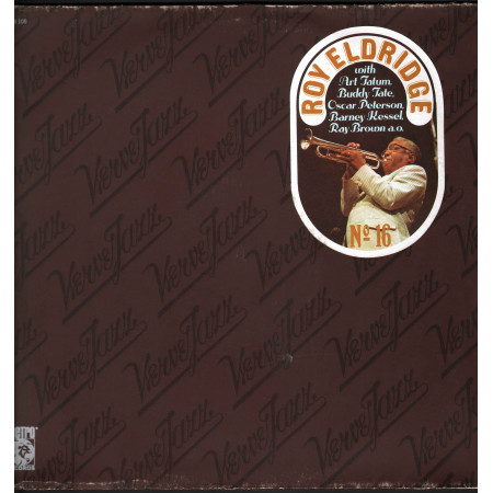 Roy Eldridge Lp Vinile Verve Jazz No. 16 / Metro Records Nuovo