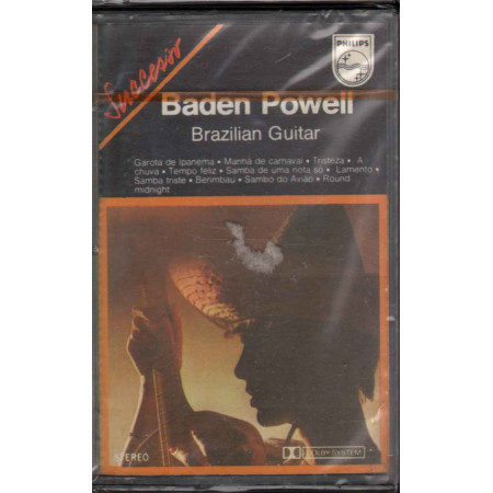 Baden Powell MC7‎ Brazilian Guitar Nuova Sigillata Philips 7256 476