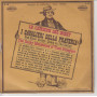 Le Canzoni Del West n°13 Vinile 45 giri 7" I Cavalieri Della Prateria Nuovo