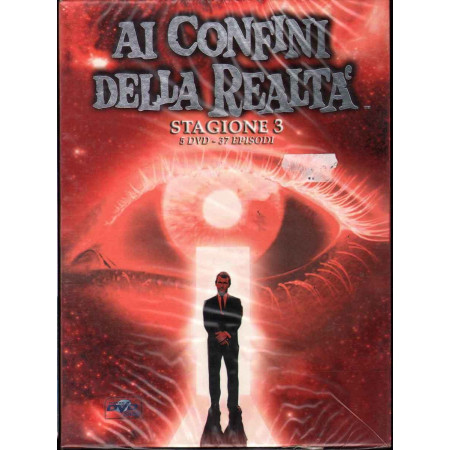 Ai Confini Della Realta' - Stagione 03 DVD DNC Sigillato 8026120180073