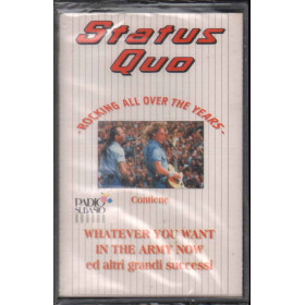Status Quo MC7‎ Rocking All Over The Years Nuova Sigillata 0731451242441
