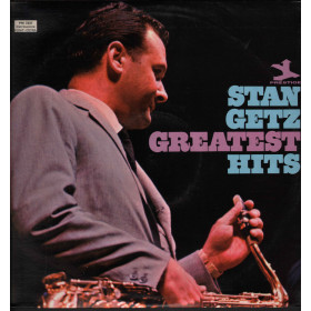 Stan Getz Lp Vinile Greatest Hits Prestige ‎PRI 7337 / Nuovo