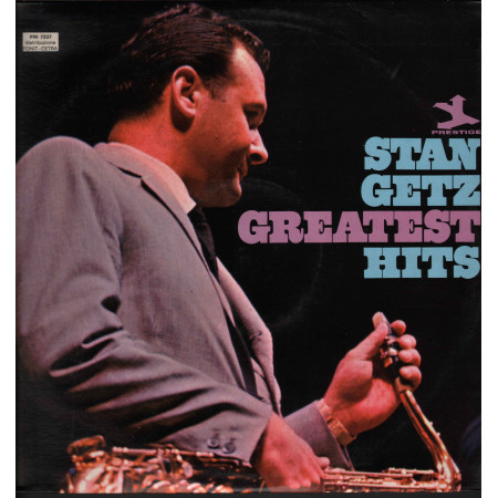 Stan Getz Lp Vinile Greatest Hits Prestige ‎PRI 7337 / Nuovo