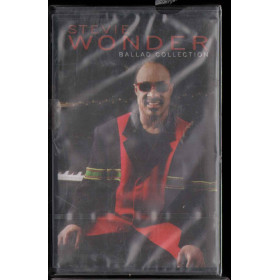 Stevie Wonder MC7 Ballad Collection Nuova Sigillata 0601215392845