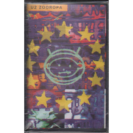 U2 MC7‎ Zooropa Nuova Sigillata 0743211537148 Island Records