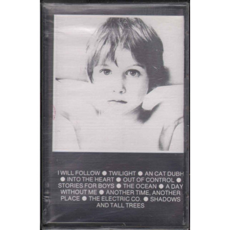 U2 MC7 Boy Nuova Sigillata 4007194029134 Island Records ‎– 402 913