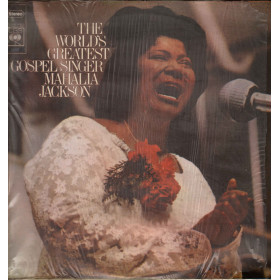 Mahalia Jackson Lp Vinile The World's Greatest Gospel Singer Nuovo