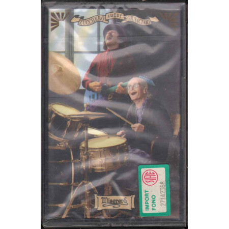 Zucchero Sugar Fornaciari MC7‎ Miserere Nuova Sigillata 0731451368240