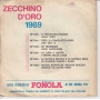 Zecchino D'Oro 1969 Vinile 45 giri 7" Re Trombone / Ciao, Napoleone Nuovo