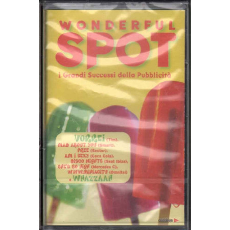 AA.VV ‎MC7 Wonderful Spot Nuova Sigillata 0731455675443