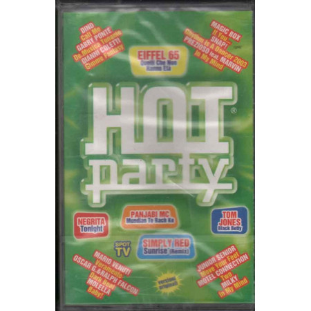 AA.VV ‎MC7 Hot Party Spring 2003 Nuova Sigillata 0044003936942