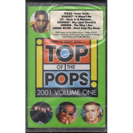 AA.VV ‎MC7 Top Of The Pops 2001 Vol 1 Nuova Sigillata 0731455632347