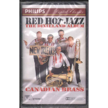 The Canadian Brass MC7 Red Hot Jazz The Dixieland Album 0028943299947