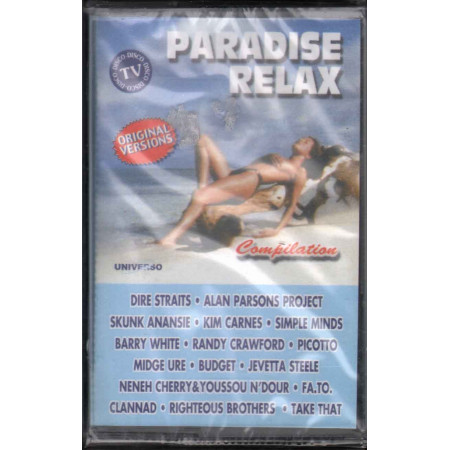 AA.VV ‎MC7 Paradise Relax Compilation Nuova Sigillata 8027851011032 