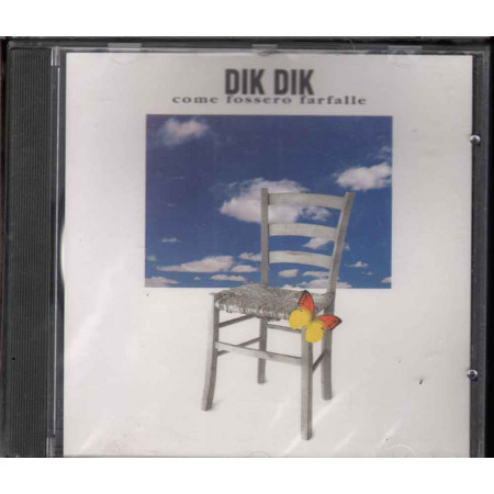 Dik Dik CD Come Fossero Farfalle Nuovo Sigillato 8004821351497
