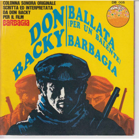 Don Backy Vinile 45 giri 7" Ballata Per Un Balente / Barbagia Nuovo