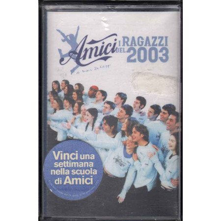 AA.VV MC7 Amici I Ragazzi Del 2003 Nuova Sigillata 3259130043143 