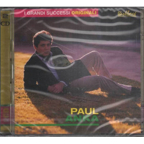 Paul Anka ‎2 CD Successi Originali Flashback Sigillato 0743217969127