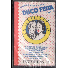 AA.VV MC7 Disco Festa Vol. 5 - Tutti In Pista Nuova Sigillata 0731451425547