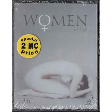 AA.VV 2x ‎MC7 Woman In Jazz Nuova Sigillata 0731452097446