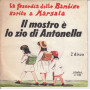 Franco Trincale Vinile 45 giri 7" La Tragedia Delle Bambine Rapite A Marsala 2° Nuovo