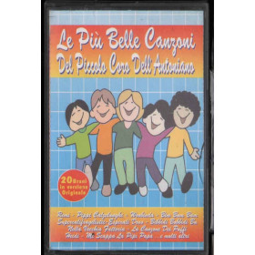 AA.VV MC7 Le Piu Belle Canzoni Del Piccolo Coro Dell'antoniano Sigillata 8018139014944