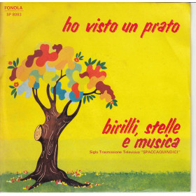 George Papas Vinile 45 giri 7" Ho Visto Un Preto / Birilli Stelle E Musica Nuovo