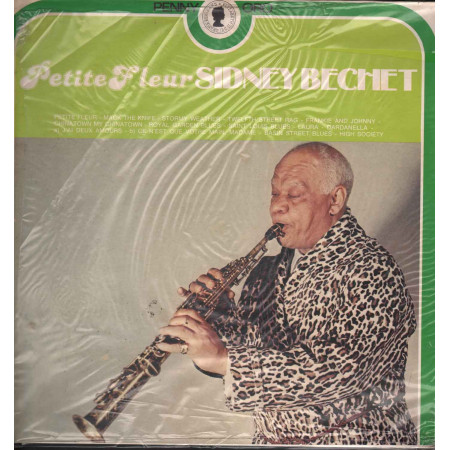 Sidney Bechet Lp Vinile Petite Fleur / RIFI Nuovo